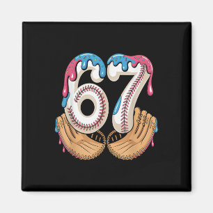 Aimant Bysebyll 67 - Glace qui coule 67 Mème Drôle Joueur