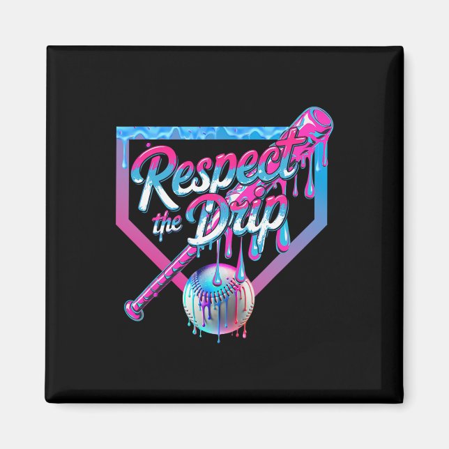 Aimant Bysebyll Drip pour garçons Ice Cream Drip Jeunesse (Devant)