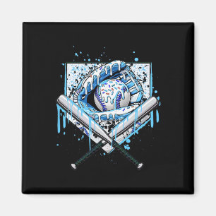 Aimant Bysebyll Drip pour garçons Ice Cream Drip Jeunesse