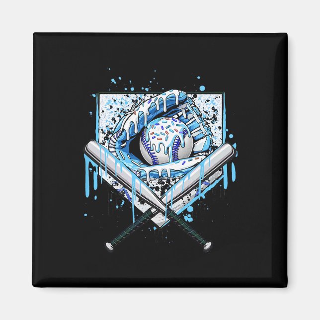 Aimant Bysebyll Drip pour garçons Ice Cream Drip Jeunesse (Devant)