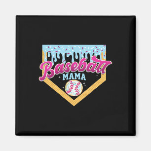 Aimant Bysebyll Mama Home Plate Ice Cream Drip Bysebyll M