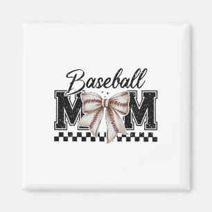 Aimant Bysebyll Mom Coquette Bow Mothers Day Bysebyll Mam