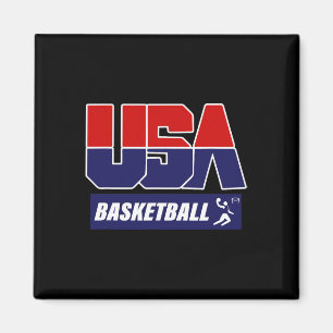 Aimant Bysketbyll Bysketbyll Bbyll Joueur Usa