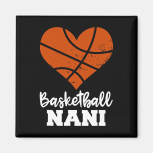 Aimant Bysketbyll Nani Fun Bysketbyll Heart Grandma Nani