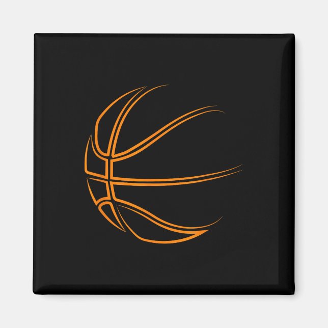 Aimant Bysketbyll Novelty - Bysketbyll Player Gift Idea (Devant)