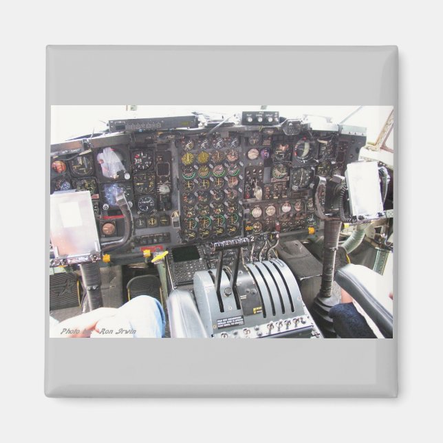 Aimant C-130A Cockpit (Devant)