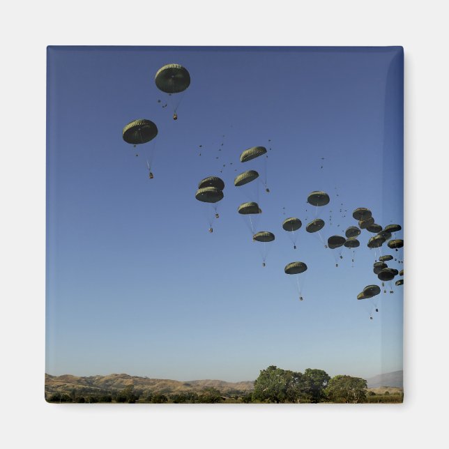 Aimant C-17 Globemaster III 2 de l'armée de l'air américa (Devant)