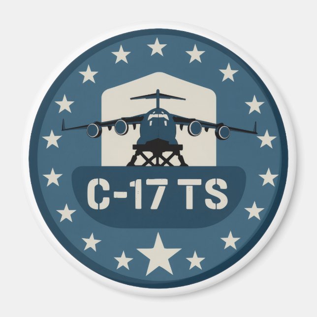 AIMANT C-17TS PATCH (Devant)