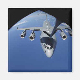 Aimant C.A. - 17 Globemaster III reçoit le carburant 2