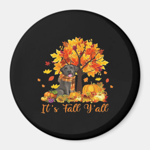 Aimant C’est automne Y’all Halloween Thanksgiving Retro G