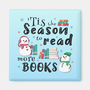 Aimant C’est la saison pour lire plus de livres