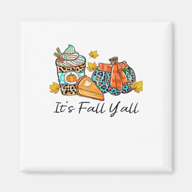 Aimant C’est la tourte de Citrouille Citrouille de l’auto (Devant)