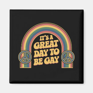 Aimant C’Est Un Grand Jour D’Être Gay LGBTQ Pride Mois Qu