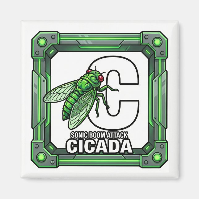 Aimant C is for Cicada – GTA Style ABC Learning (Devant)