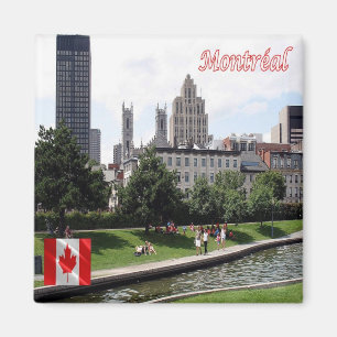 Aimant CA - Canada - Montréal - Panorama
