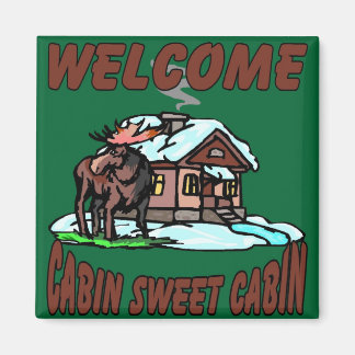 Aimant Cabine Cabine sucré