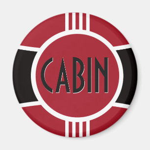 Aimant Cabine de bateau de croisière Marqueur de porte de