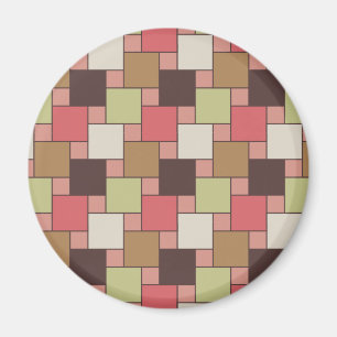 Aimant Cabinet d'épice géométrique