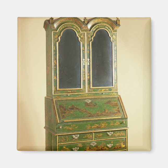 Aimant Cabinet du bureau Queen Anne avec pieds à billes,  (Devant)