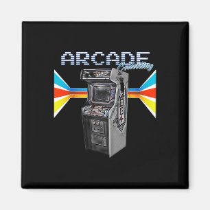 Aimant Cabinet Machine 1970 1980 1990 Video Game