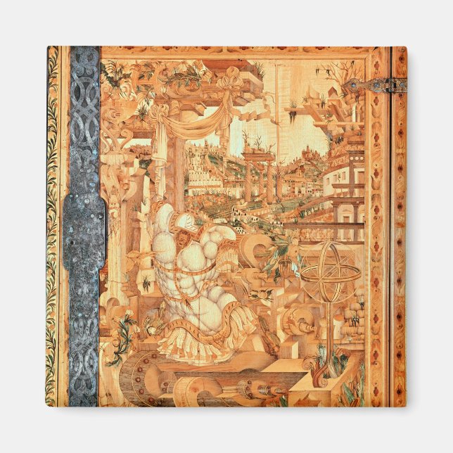 Aimant Cabinet Wrangelschgrade, 1566 (Devant)