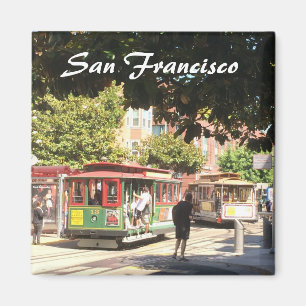 Aimant Cable-cars de San Francisco