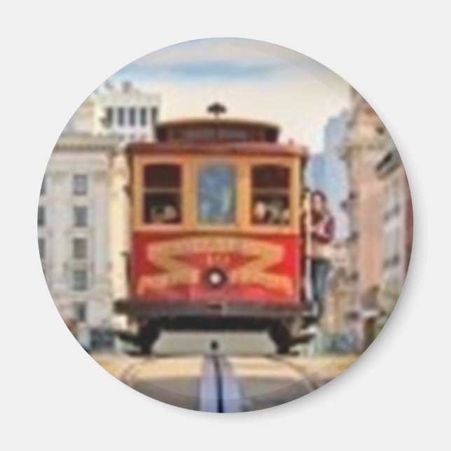 Aimant Câble rouge (Devant)