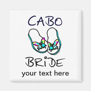 Aimant Cabo Bride