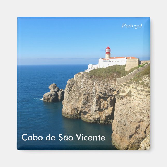 Aimant Cabo de São Vicente / Cape St. Vincent (Devant)