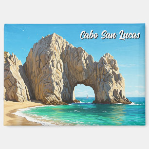 Aimant Cabo San Lucas Mexique El Arco Voyage