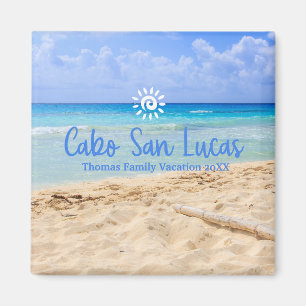 Aimant Cabo San Lucas vacances sur mesure Noël