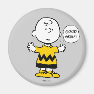 Aimant cacahuètes   Good Grief Charlie Brown