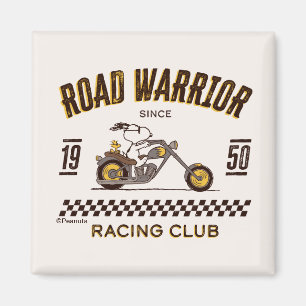 Aimant cacahuètes   Snoopy & Woodstock Road Warriors