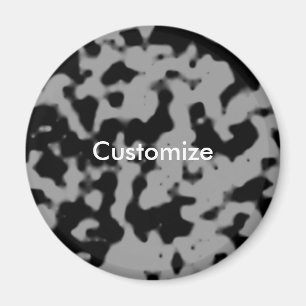 Aimant Cachet de vache - Modèle