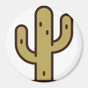 Aimant cactus