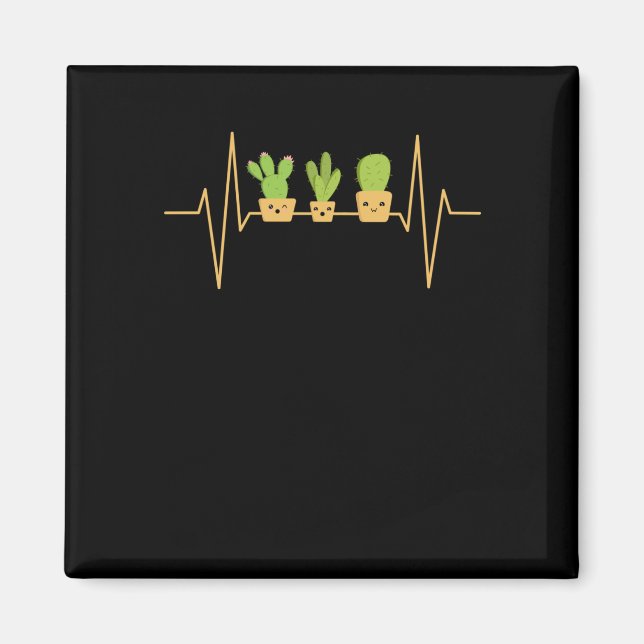 Aimant Cactus (Devant)