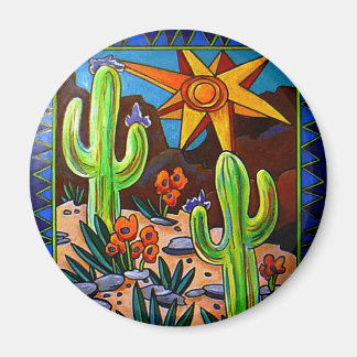 Aimant Cactus dans le sud-ouest