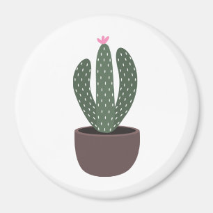 Aimant Cactus en pot