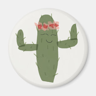 Aimant Cactus princess