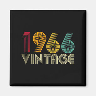 Aimant Cadeau 60e anniversaire 60 ans Hommes Femmes Rétro