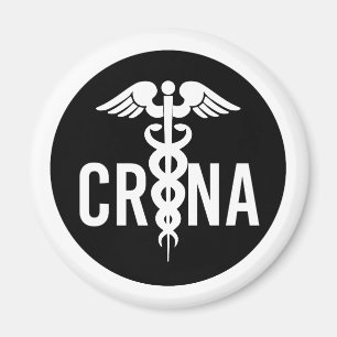 Aimant Cadeau anesthésiste certifié CRNA