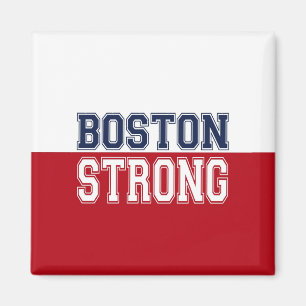 Aimant cadeau Boston STRONG
