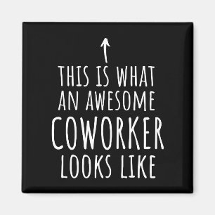 Aimant Cadeau Coworker, Mug Coworker, Super Coworker