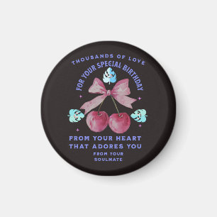 AIMANT CADEAU D'AMOUR MAMAN PAPA SŒUR FRÈRE PATRON ENSEIG