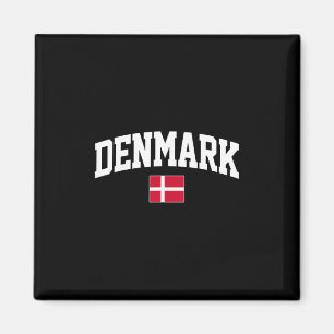 Aimant Cadeau Danemark ami danois Danemark Vacances Danoi