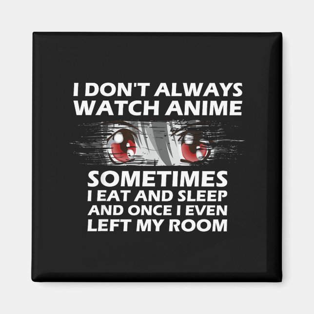 Aimant Cadeau d'anime pour adolescentes femmes garçons Mi (Devant)