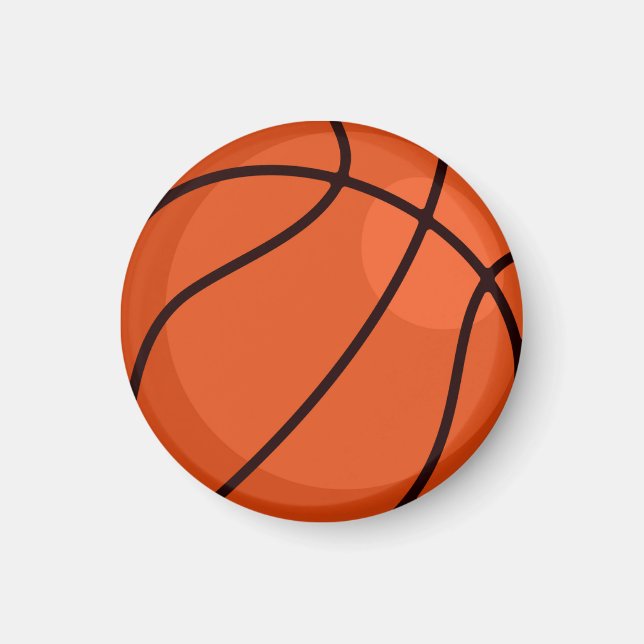 Aimant Cadeau de basketball pour lui (Devant)
