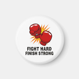 Aimant Cadeau de boxe