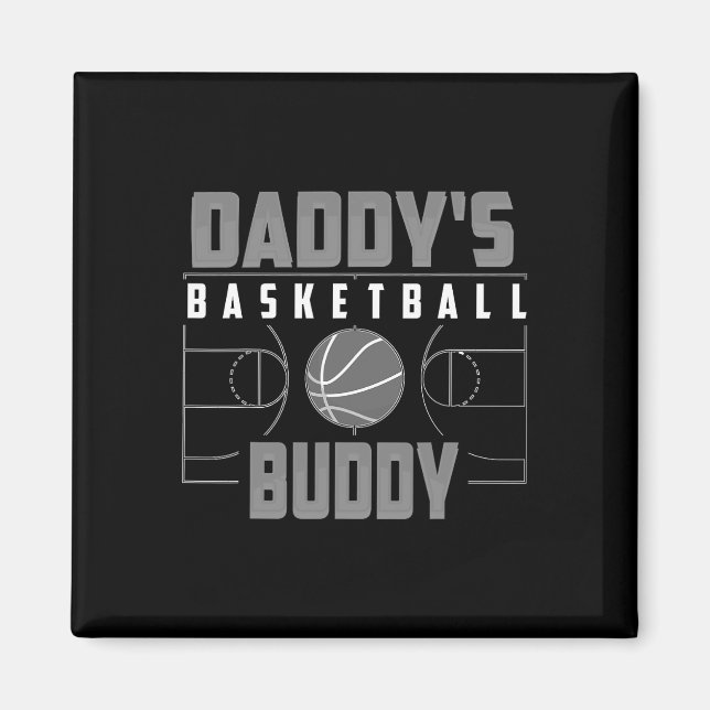 Aimant Cadeau de Buddy de papa attirant cool (Devant)