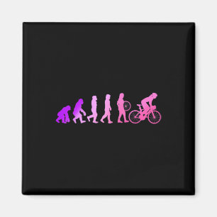Aimant Cadeau de cyclisme pour femmes pour filles de vélo